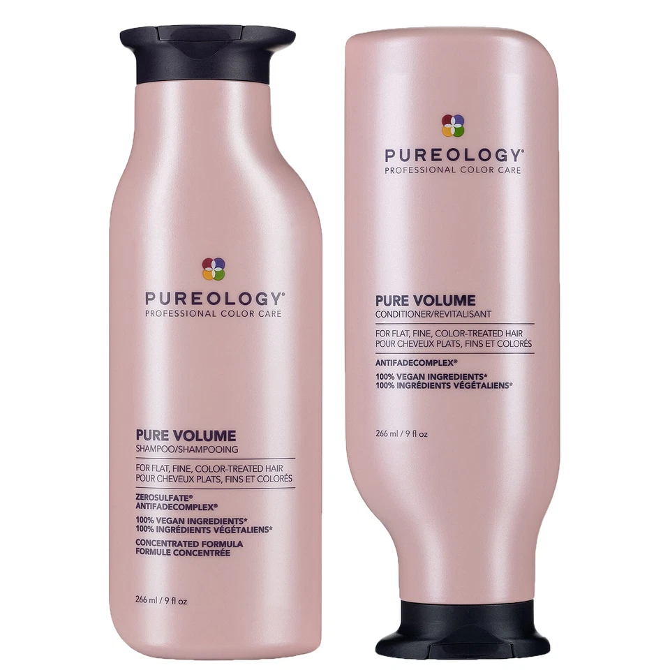 Pureology Professional Pure Volume Shampoo And Conditioner-266ml