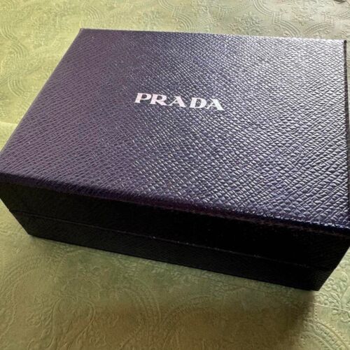 RARE Prada Cahier Trick Mini Bag Free Shipping From Japan - Picture 7 of 8