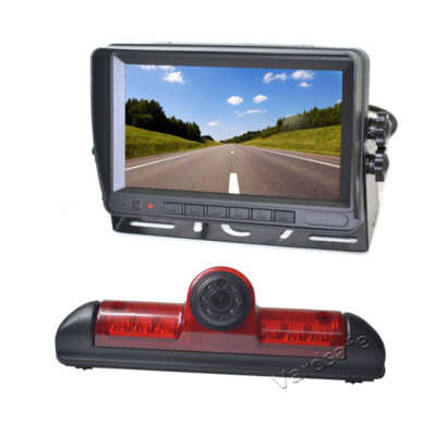 Vardsafe | Brake Light OEM Rear View Reverse Backup Camera Kit For Fiat Ducato