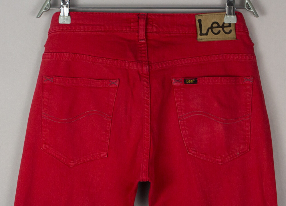 LEE Men Knox Zip Slim Stretch Jeans Size W31 L34 View 5
