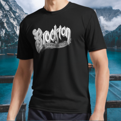 BROCKTON ロゴTシャツ Retro Brockton Massachusetts T-shirt: Vintage Style Tee - Etsy UK