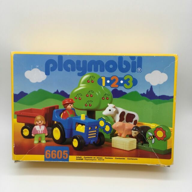 playmobil 123 tractor