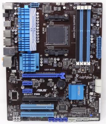ASUS M5A97 Pro AMD 970 ATX Mainboard  Sockel AM3+ (#1605)