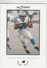 STEPHEN DAVIS 2004 FLEER INSCRIBED #38 CAROLINA PANTHERS