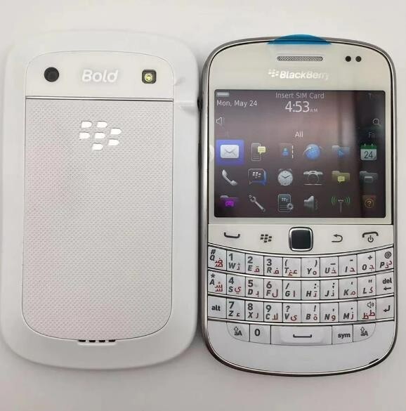 スマートフォン本体 BlackBerry Bold 9900 White BlackBerry Bold 9900 8GB -(WHITE) + (Unlocked)+ ON SALE