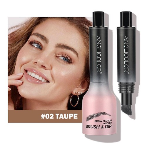 Brow-Fection Angled Brush & Dip EyebrowBrow Hair Strokes Pen UK BEST - Picture 12 of 16
