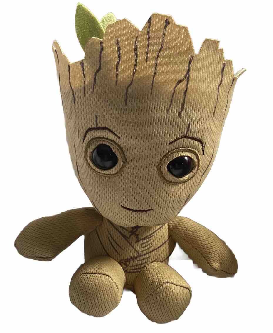 Marvel Guardians of the Galaxy 7” BABY GROOT TY Beanie Marvel
