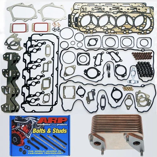 LLY/LBZ Revive Kit #2 w/ ARP Studs, DK Gaskets, Oil Cooler 04-06 GM Duramax 6.6L