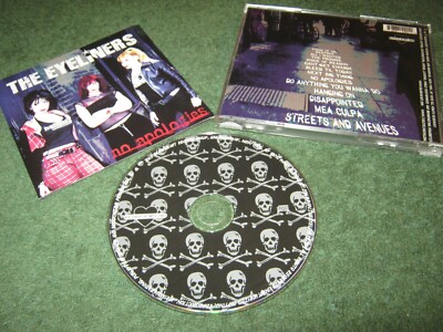 No Apologies * by The Eyeliners (CD, Apr-2005, Blackheart Records Group)
