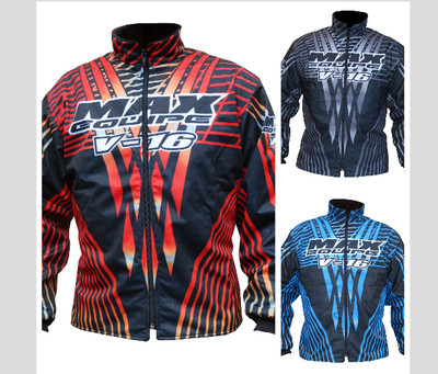Adult motocross motorbike jacket Wulfsport Max V16 leisure coat mud and wind