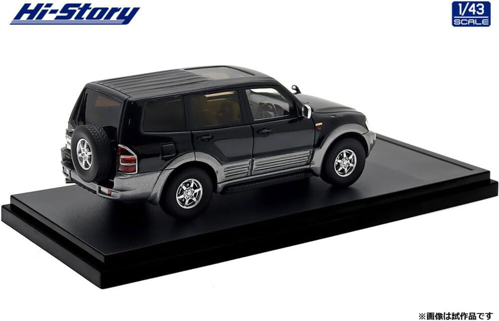 Hi Story 1/43 MITSUBISHI PAJERO Long SUPER EXCEED DI-DIESEL 3200