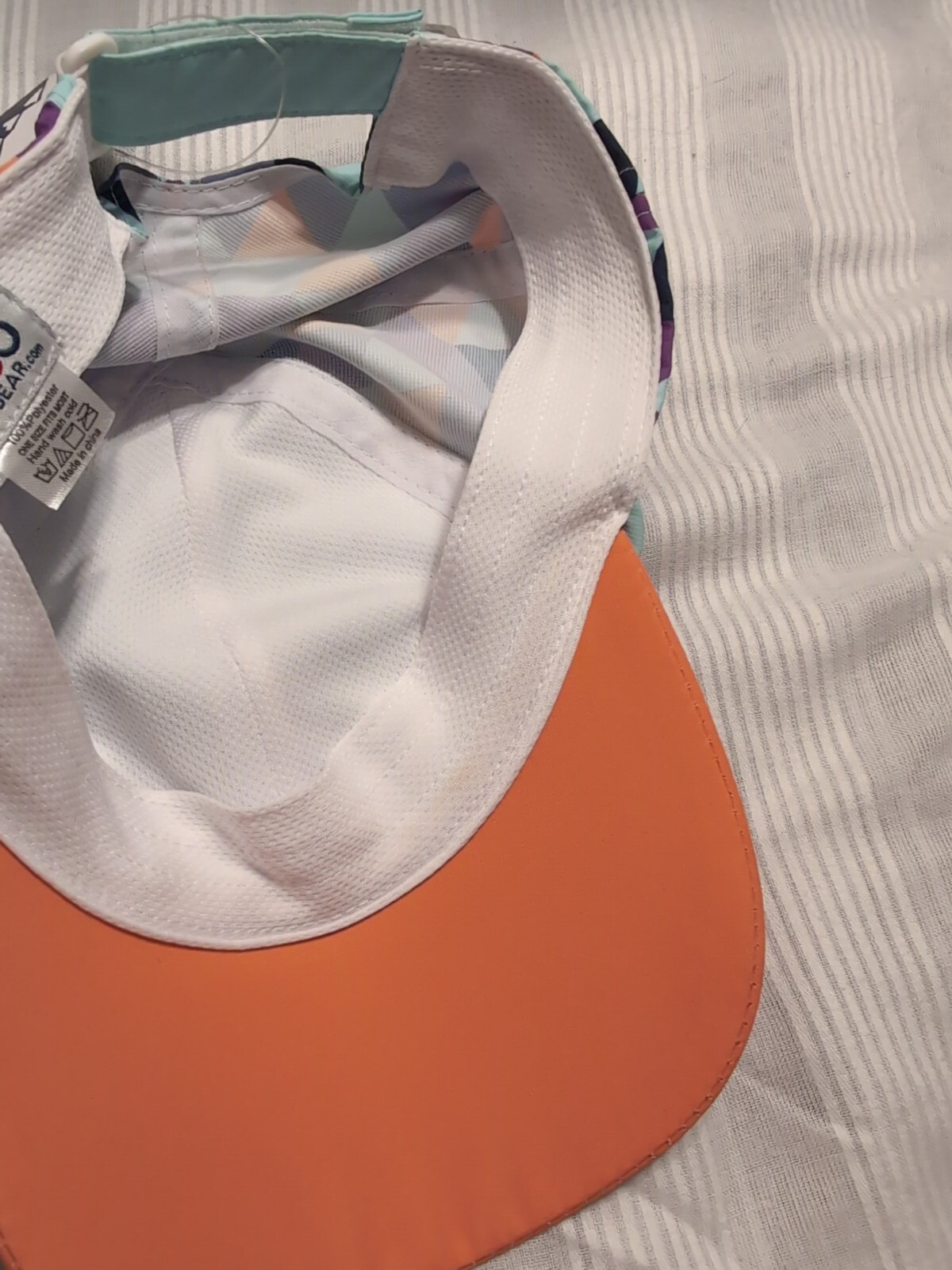 Boco Gear Multicolor Adjustable Half Marathon Hat… - image 7