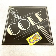 "The Mermaid Theatre's Production of 'Cole' " 1974 Musical, 2-LP's, SEALED!, RCA