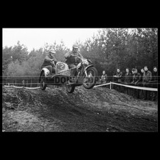 Photo M.001491 SIDE-CAR CROSS (SIDECAR) MOTOCROSS, DRUM 1966