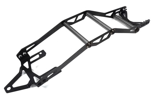 RC Modello Lega di Metallo Exo-Skeleton Corpo Roll Cage Kit per Arrma 1/10 Granito Tensione 2WD