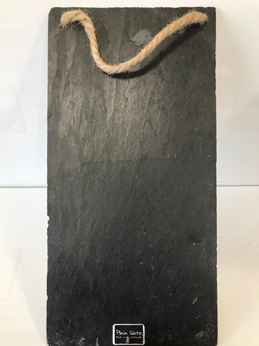 Black Slate Frames, Plaques Heart hanging chalkboard Memo Notice *M - Picture 16 of 19