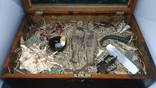 One Of A Kind Voodoo Box. Ultimate Display Piece. Witch