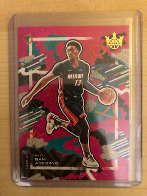 2020-21 Panini Court Kings #20 Bam Adebayo - Miami Heat