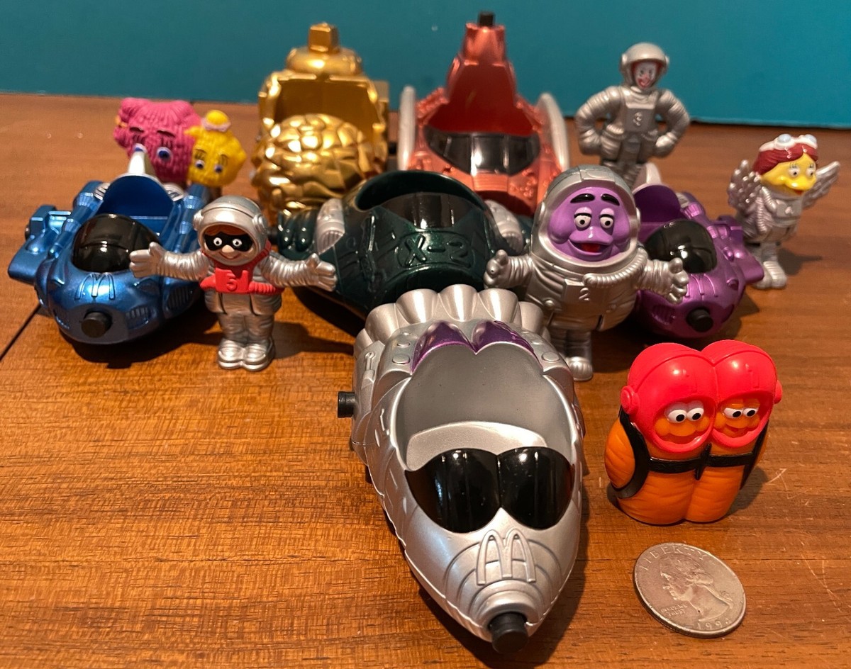 RARE Millennium Space Jets 2000 McDonald's Happy Meal Toy