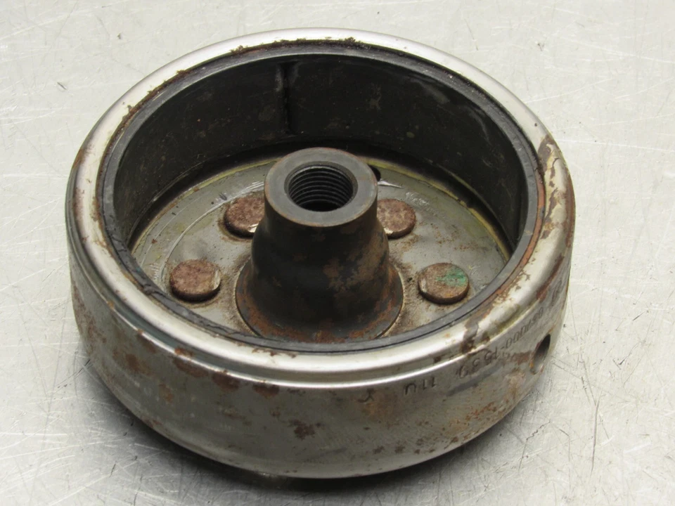 Kawasaki KZ750 GPZ 1982 Flywheel Rotor Generator Alternator Magneto 21050-1015 - Image 3 of 4