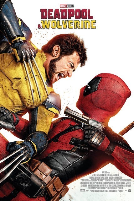 DEADPOOL & WOLVERINE パンフレット MARVEL STUDIOS DEADPOOL & WOLVERINE MOVIE ONE SHEET POSTER NEW