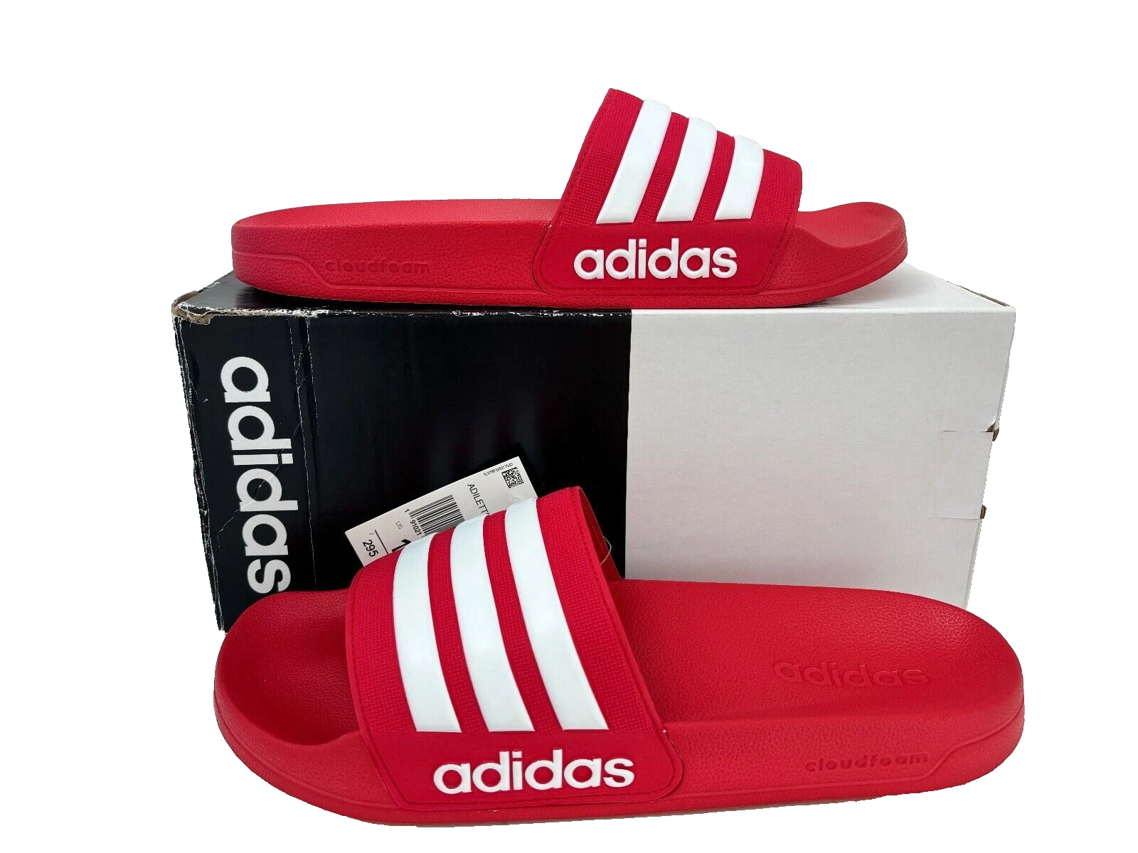 SANDALI SLIDE ADIDAS ADILETTE SHOWER & ADIDAS ADISSAGE UOMO.