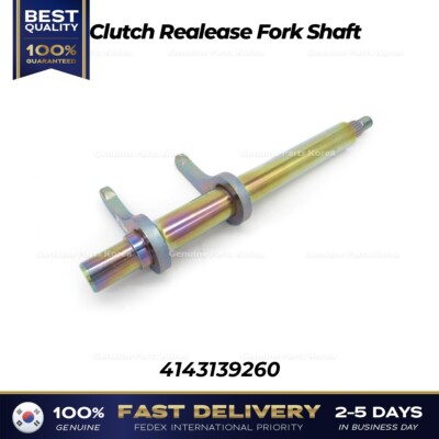 ⭐Genuine⭐ Clutch Realease Fork Shaft 4143139260 for Hyundai