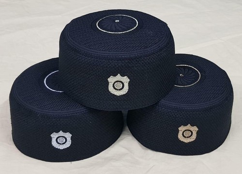 Men Islamic Cap Muslim prayer Skull round Namaz Topi Kufi Hat Free Ship 03 Pack - Picture 14 of 44