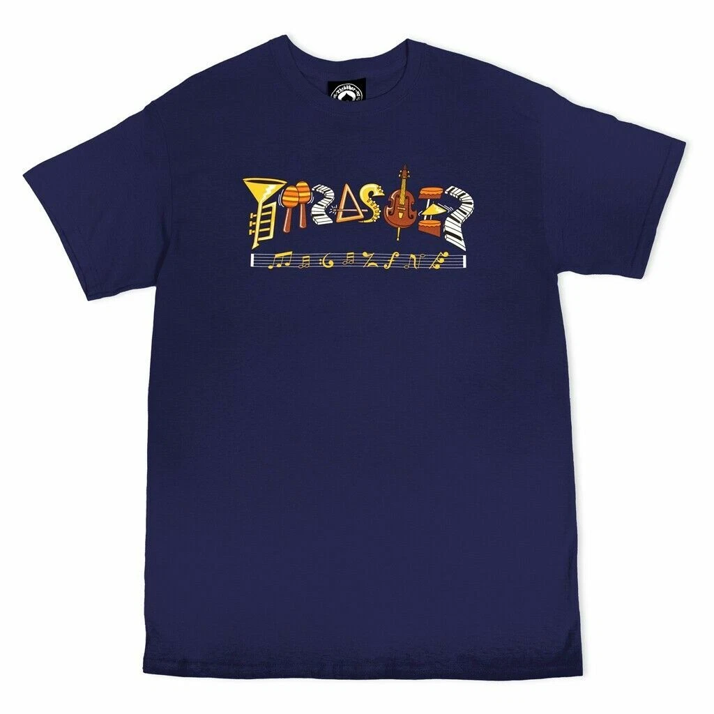 Thrasher shirt navy top