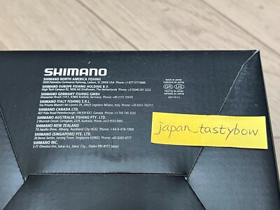 SHIMANO 20 TWIN POWER 2500SHG Spinning Reel Made in Japan | eBay