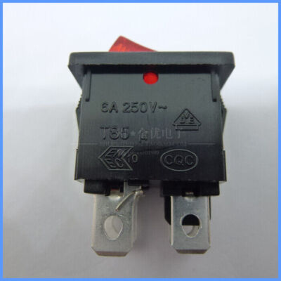 1pc HONGJU MR 10A 125VAC 6A 250VAC MR6 Rocker Switch 4-feet