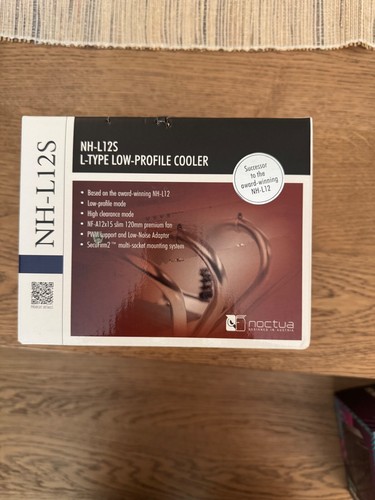 Noctua NH-L12S CPU Cooler with Fan - Bild 2 von 2