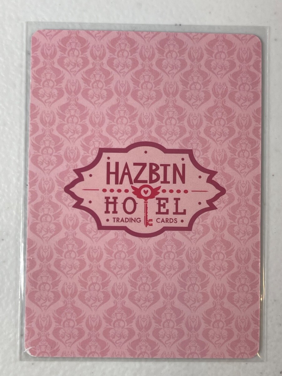 Hazbin Hotel Trading Card PINK FOIL SEVERED EXORCIST HEAD Second