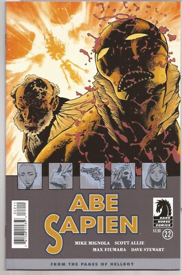 ABE SAPIEN #22   MIKE MIGNOLA   MAX FIUMARA COVER ART   2015