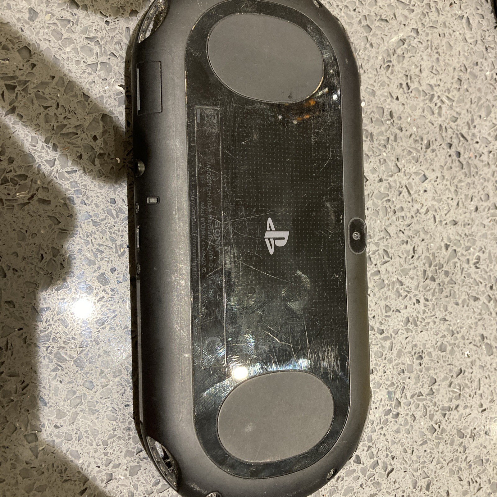 Sony PlayStation Vita PS Vita PCH2003 Slim Console Faulty eBay