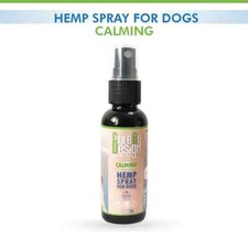 Spray de chanvre apaisant Cure By Design pour chiens