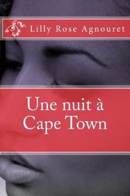 Une nuit � Cape Town [French] by Lilly Rose Agnouret [Paperback]