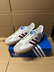 adidas gazelle silver green womens Samba OG Snakeskin Womens Lifestyle Shoes (Maroon/Cream/White)