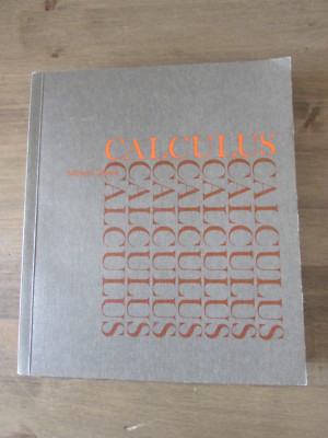 Calculus by Michael Spivak - Benjamin Inc 1967 PB First Edition