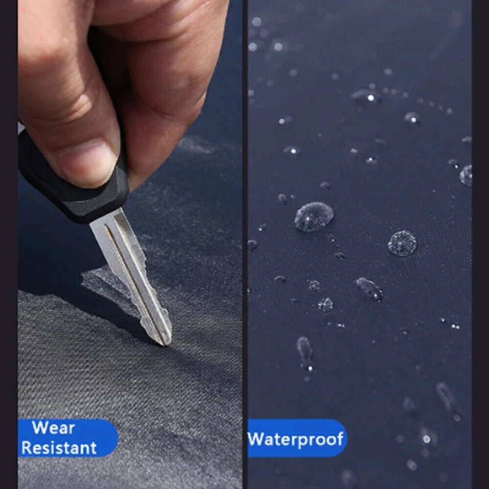 Fits For HONDA CR-V CRV Car Cover Weatherproof Waterproof Full Cover Protection - Image 4 of 4