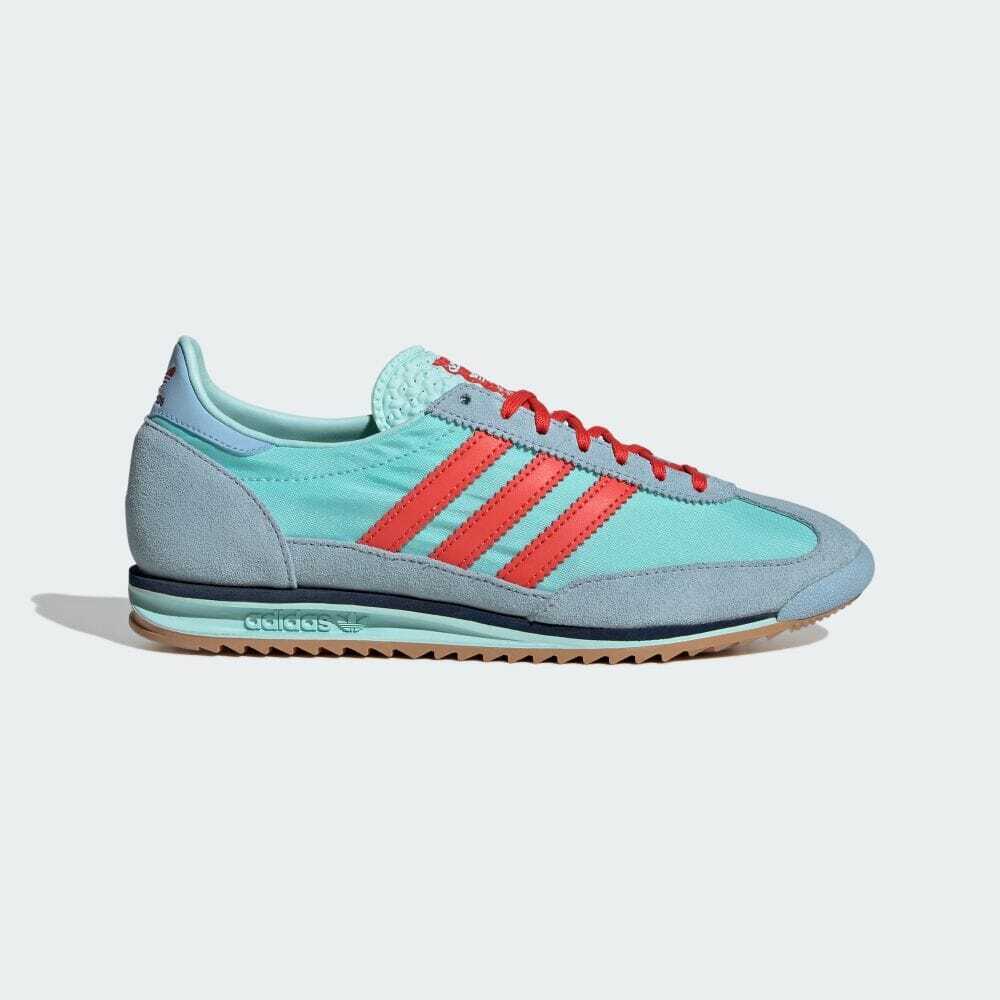 adidas Originals Women's SL 72 OG JH7397 Semi-Flush Aqua Bright