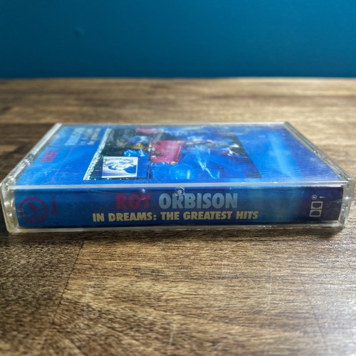 ROY ORBISON In Dreams The Greatest Hits Cassette Tape 1987 Virgin Records - Picture 2 of 5