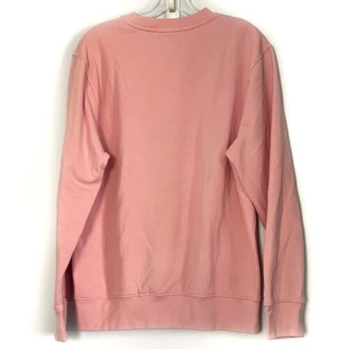 LoveShackAusgefallener rosa Montauk Pullover Sweatshirt - Medium - Bild 2 von 6