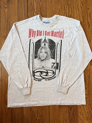 Vintage Kelly Price Chico Debarge Long Sleeve Rap Tee Shirt Madea Tyler Perry