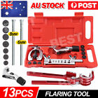 <!--F#f_0-->13Pcs Brake Air Line Double Flare Flaring Tool Kit Set + 3 in 1 Tube Pipe Bender<!--F/-->