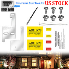 US Generator Interlock Kit For GE /Siemens /Murray/ITE 150 200 Amp Panel Billet