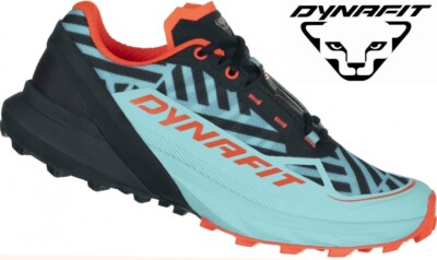 DYNAFIT Ultra 50 Trail Running Shoe POMOCA sole seamless tongue cushion womens 9