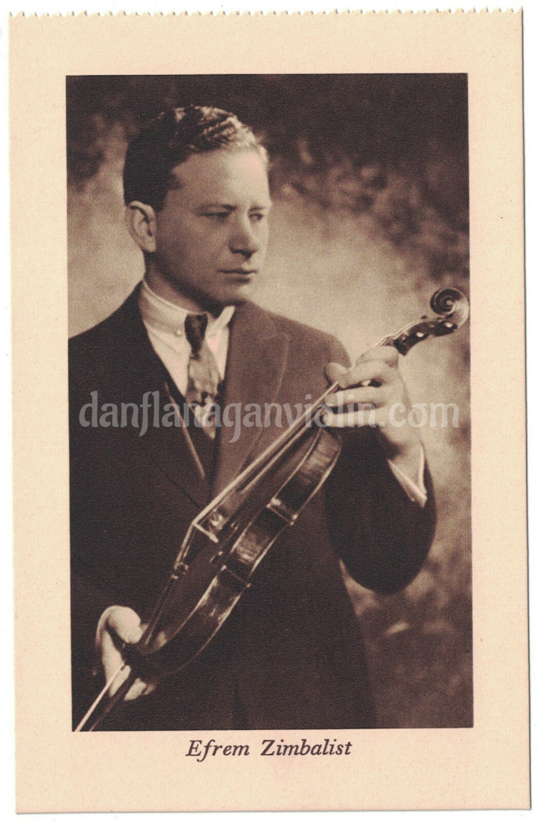 Joachim Flesch Kreisler Zimbalist Szigeti Elman photo set violin