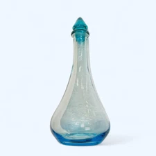 VERY RARE VINTAGE BLENKO(?) PRE-DESIGNER HANDBLOWN APOTHECARY BOTTLE