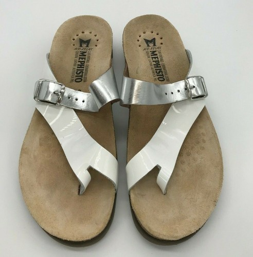 mephisto white sandals